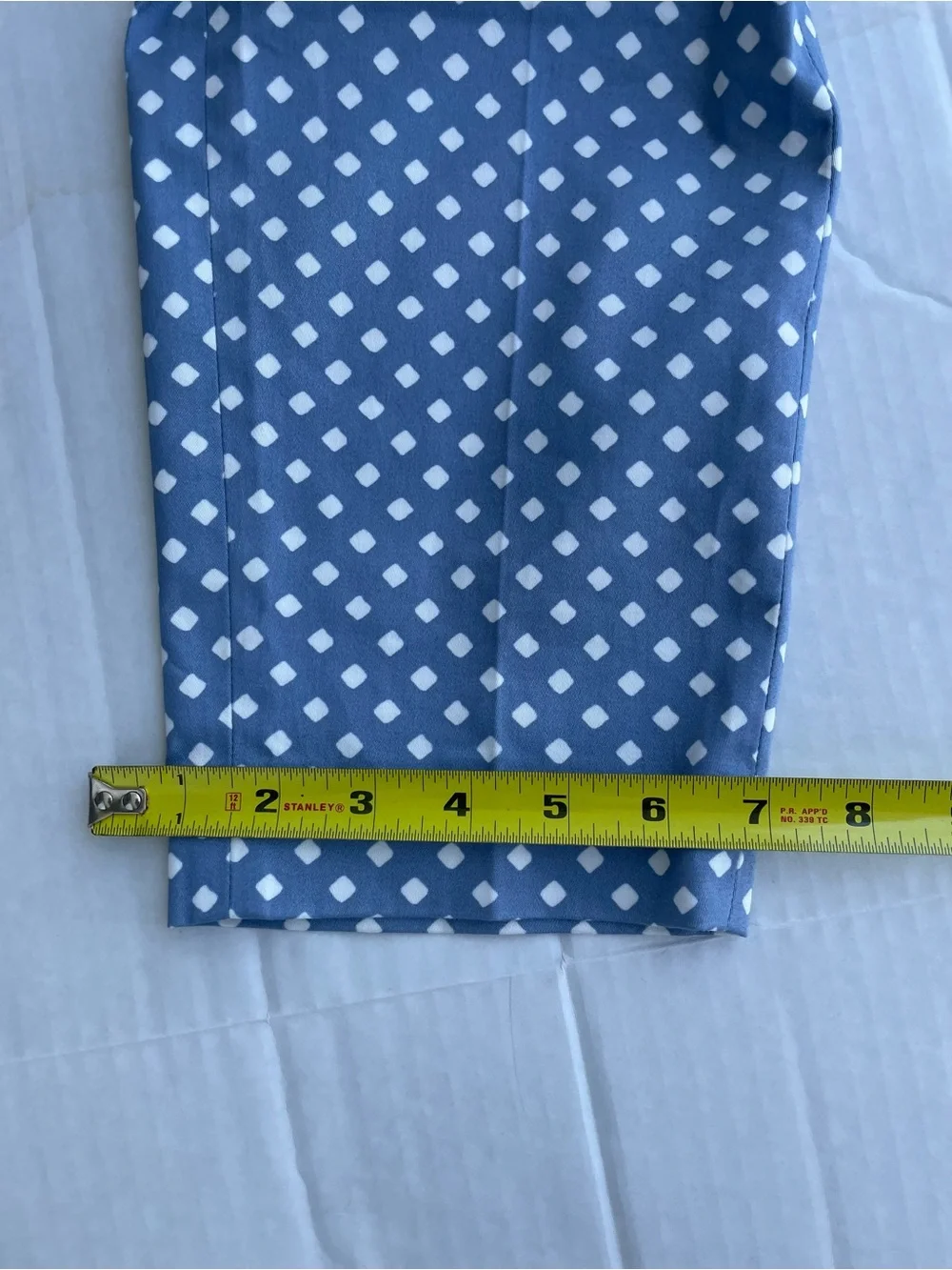 Peserico women’s Blue Polka Dot Trausers